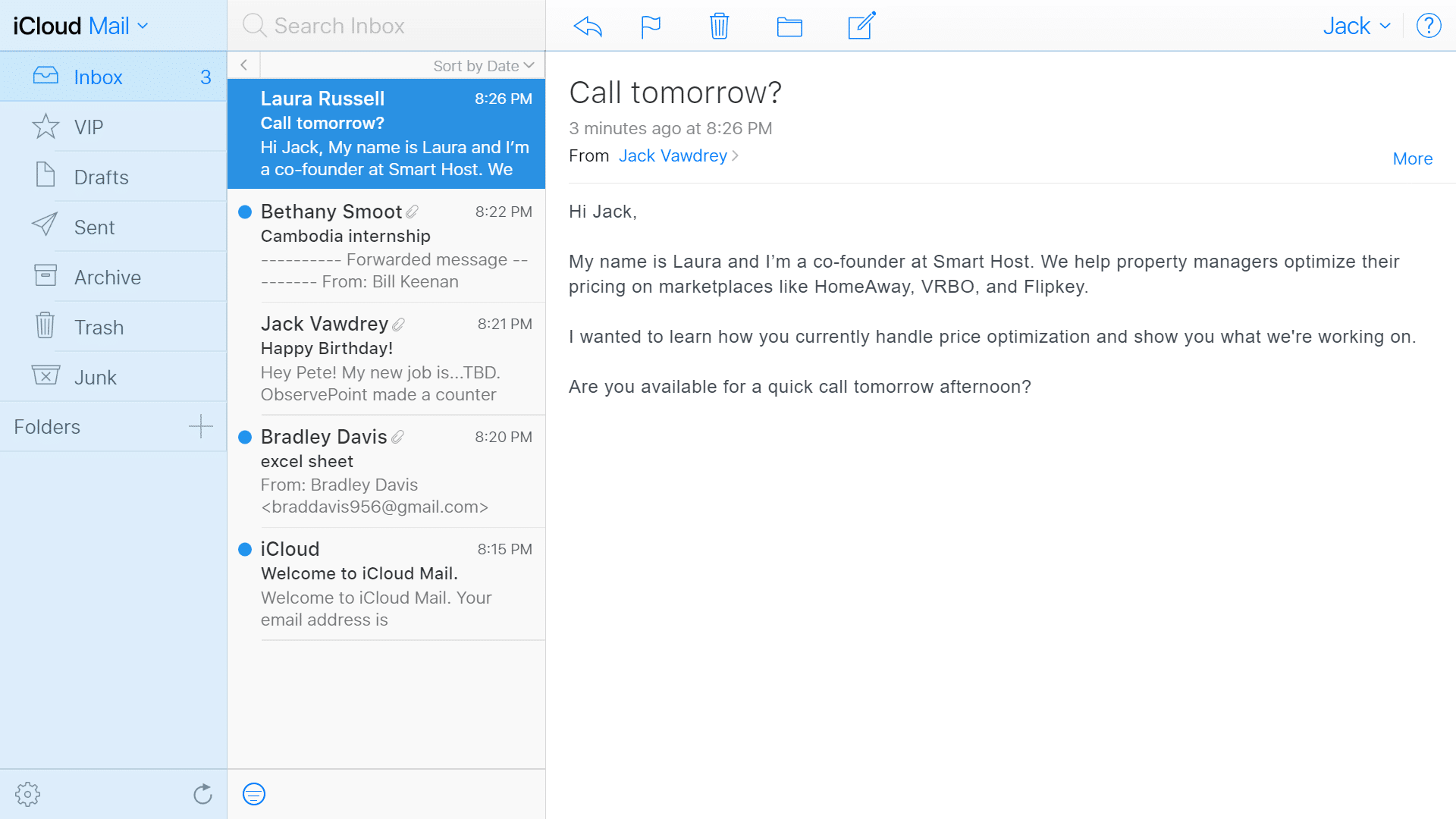 Một số ví dụ về email marketing bạn cần biết - Cloud Email