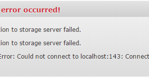 Cách fix lỗi Không thể đăng nhập vào webmail “143: Connection refused”