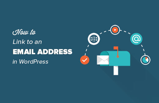 Cách liên kết đến địa chỉ email trong WordPress?