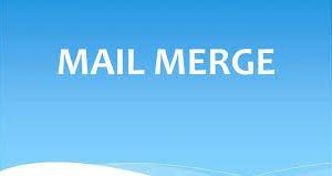 Mail merge là gì? Cách Mail merge outlook