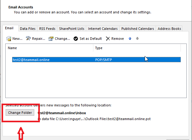 Cách sửa lỗi “The message store has reached its maximum size…” trên Outlook