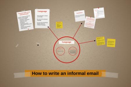 Informal email là gì?
